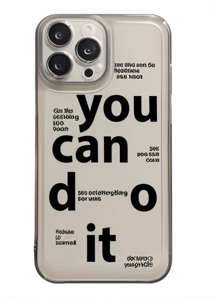 Inspire & Protect: “You Can Do It” Edition