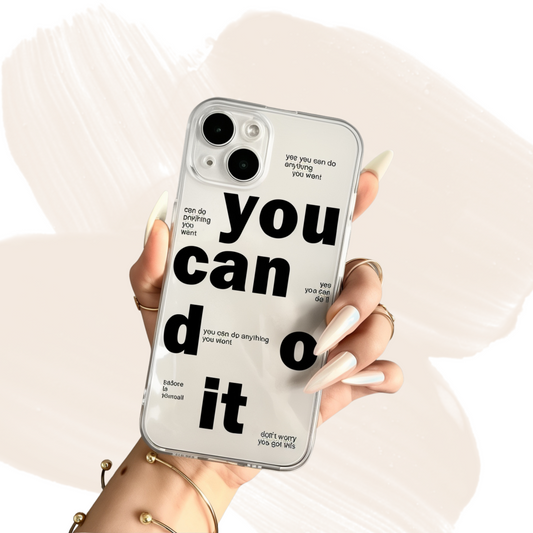 Inspire & Protect: “You Can Do It” Edition