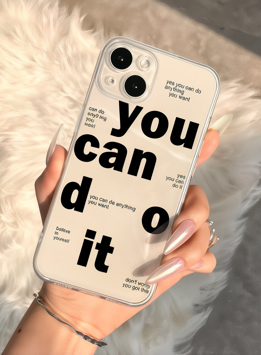 Inspire & Protect: “You Can Do It” Edition